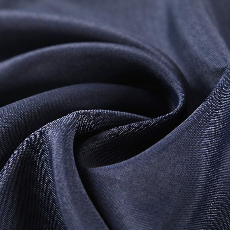 Cupuamon Cloth Napkins 17x17 inch Washable Polyester Dinner Napkins Soft Table Napkins for Wedding Party Dining Banquet(Navy,50PCS) - Image 2